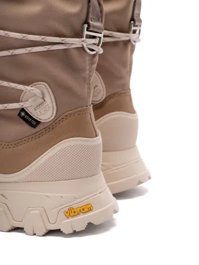 Ugg Woman Metropeak Boots Shoes In Beige