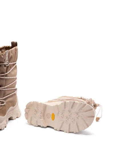 Ugg Woman Metropeak Boots Shoes In Beige
