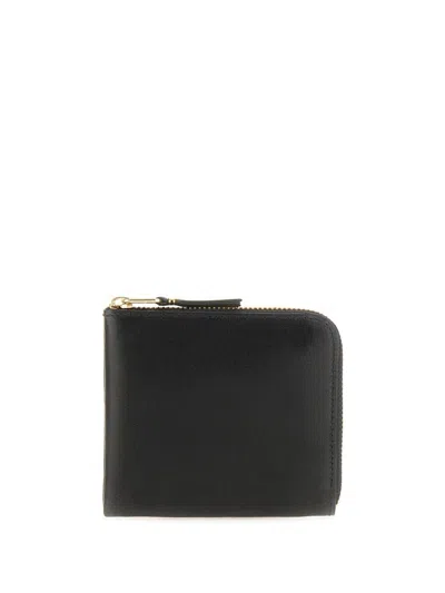 Comme Des Garçons Classic Leather Line Wallet Accessories In Black