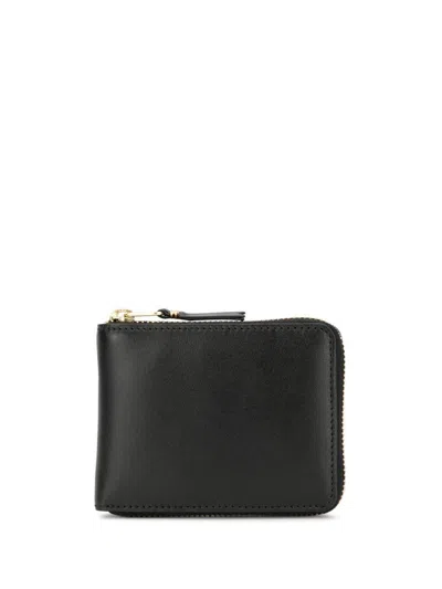 Comme Des Garçons Classic Leather Line Wallet Accessories In Black