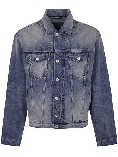 Kenzo Pop Jacket In Blue