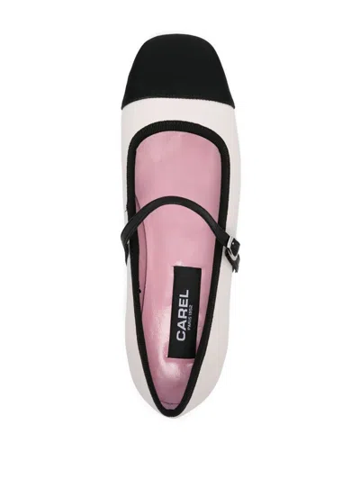 Carel Paris Shoes In Beige