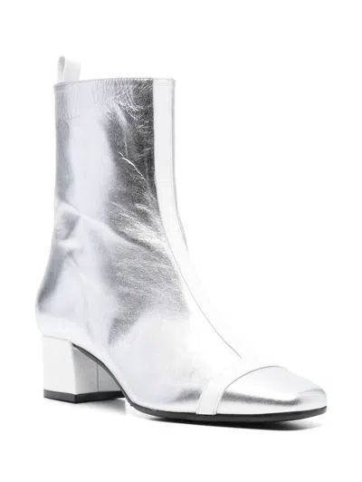 Carel Paris Audrey 25 Anckle Boots Shoes In Grey
