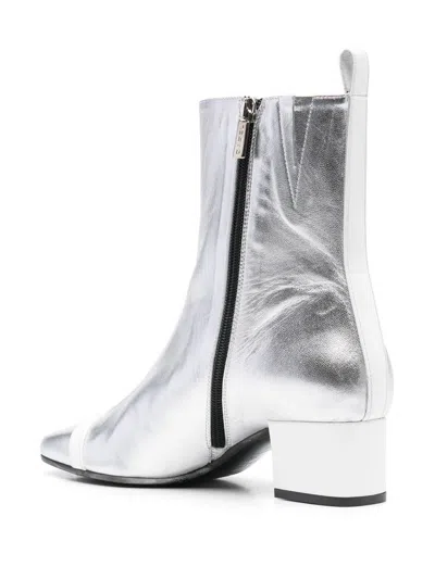 Carel Paris Audrey 25 Anckle Boots Shoes In Grey
