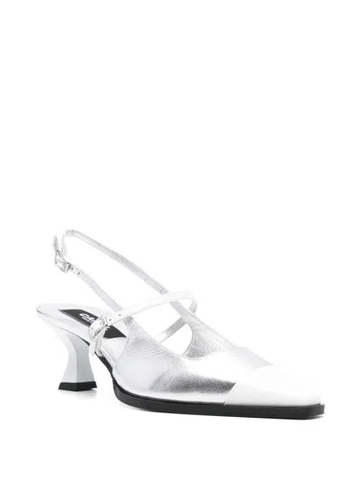 Carel Paris High-heeled Sandals In Grey