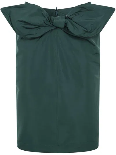 N°21 Polyester Skirt In Green