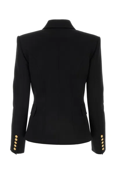 Balmain Spencer Cropped Cotton Jacket