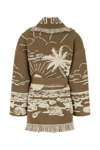 Alanui Beyond The Horizons Sweaters And Cardigans