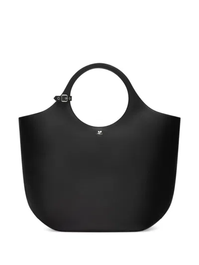 Shop Courrèges Bags In Black