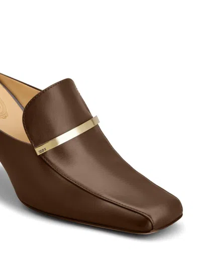 Tod's Sandals In Cocoa