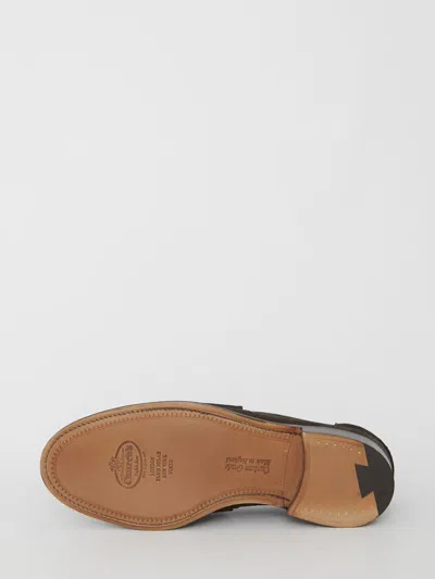 Church's Pembrey Suede Loafers In Brown