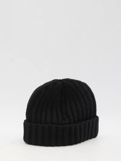 Saint Laurent Cashmere Beanie In Black