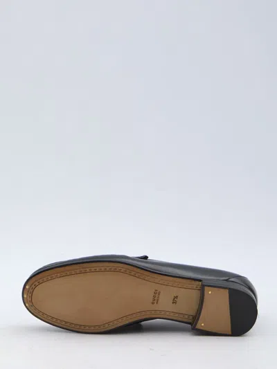 Shop Gucci Horsebit 1953 Loafers In Black