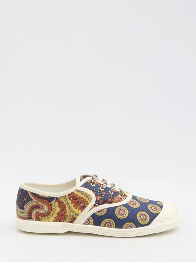 Valentino Bay By Bay Sneakers In Multicolor