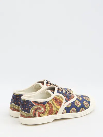 Valentino Bay By Bay Sneakers In Multicolor