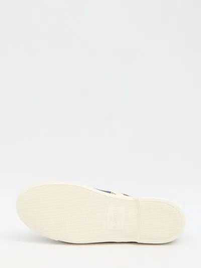 Valentino Bay By Bay Sneakers In Multicolor