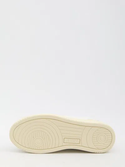 Shop Autry Medalist Sneakers In White