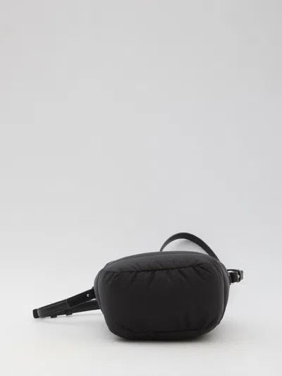 Moncler Micro Caradoc Tote Bag In Black