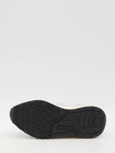Autry Reelwind Mu01 Low Sneakers Sneakers Grey In White