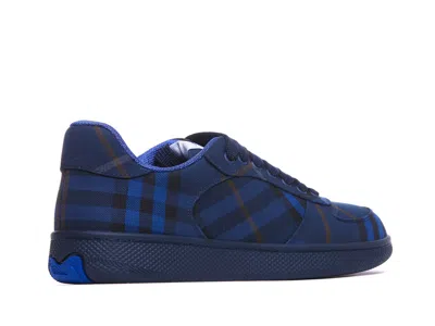 Burberry Sneakers In Blue