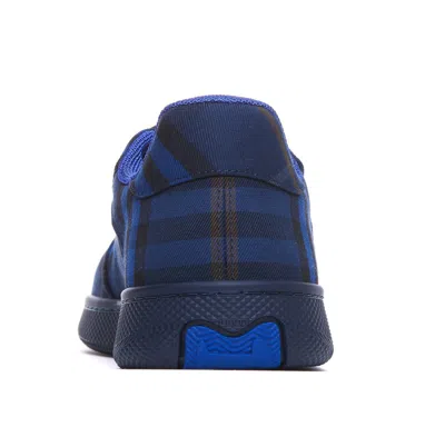 Burberry Sneakers In Blue