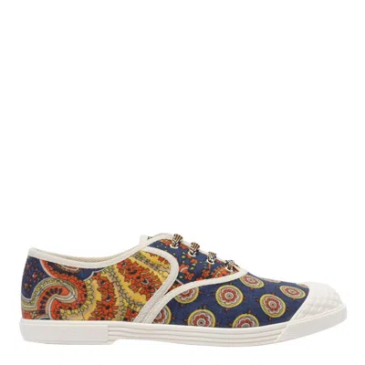 Valentino Bay By Bay Sneakers In Multicolour