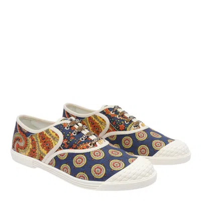 Valentino Bay By Bay Sneakers In Multicolour
