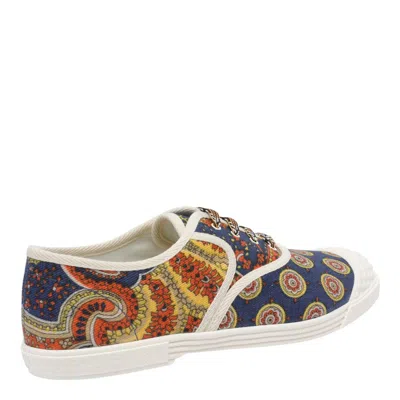 Valentino Bay By Bay Sneakers In Multicolour