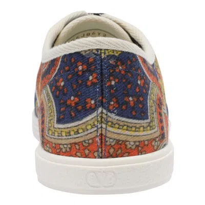 Valentino Bay By Bay Sneakers In Multicolour