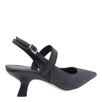 Shop Vic Matie With Heel In Black