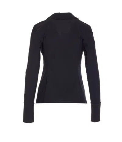 Shop Patrizia Pepe Top In Black