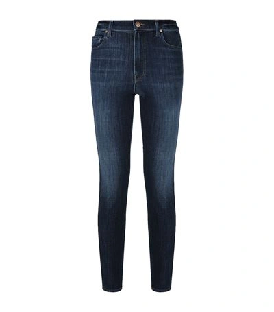 Shop J Brand Carolina Super High-rise Skinny Jeans
