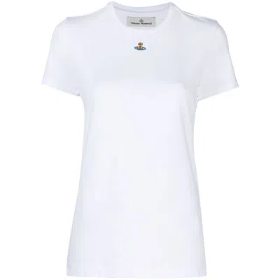 Shop Vivienne Westwood T-shirts In White