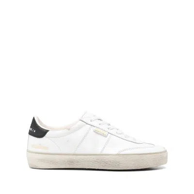 Golden Goose Soul-star Leather Upper Tongue And Heel In White