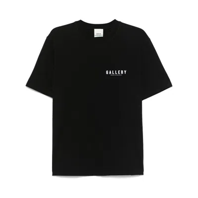 Agolde X Rsvp Gallery Cotton T-shirt In Black