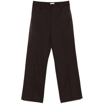 Off-white Pants In Brown