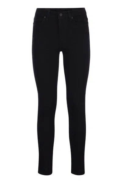 Dondup Iris - Super Skinny Fit Jeans In Black