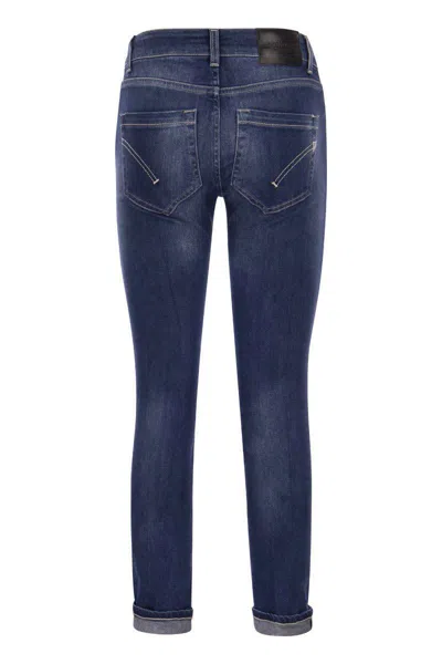 Dondup Iris - Jeans Skinny Fit In Blue