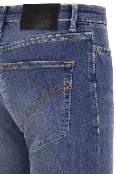 Dondup Women's Iris - Jeans Skinny Fit In Denim Blue