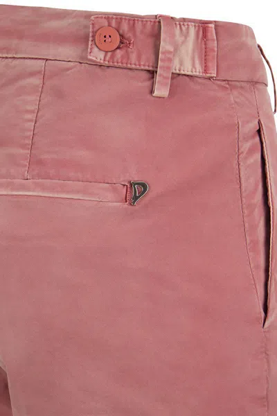 Dondup Ariel - Chino Trousers In Pink