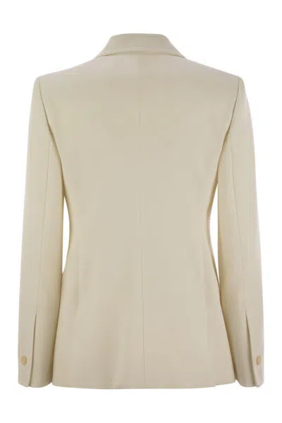 Max Mara Palchi Blazer And Suits White In White