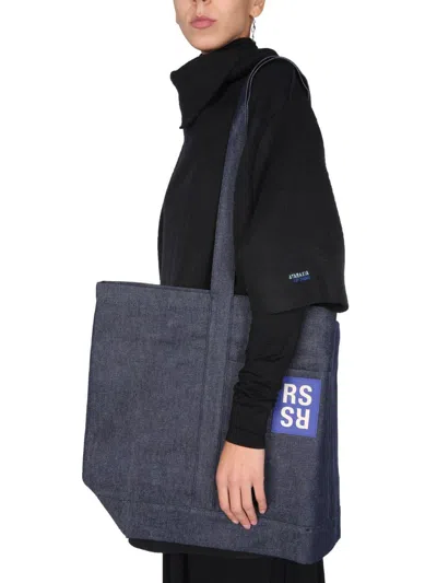 Raf Simons Women's Ataraxia Wool Blend Dress In Black