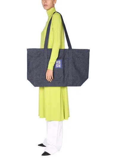 RAF SIMONS RAF SIMONS JERSEY LONG DRESS 