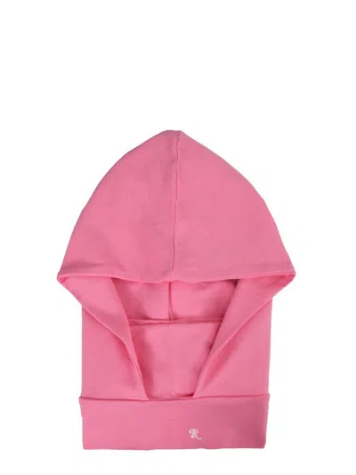 Raf Simons Women's Micromodal Hood In Pink