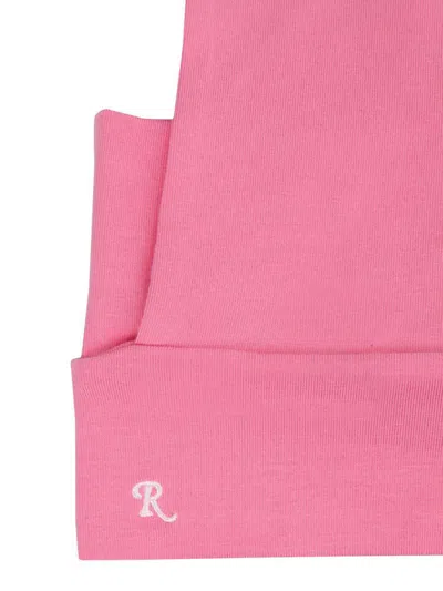 Raf Simons Women's Micromodal Hood In Pink