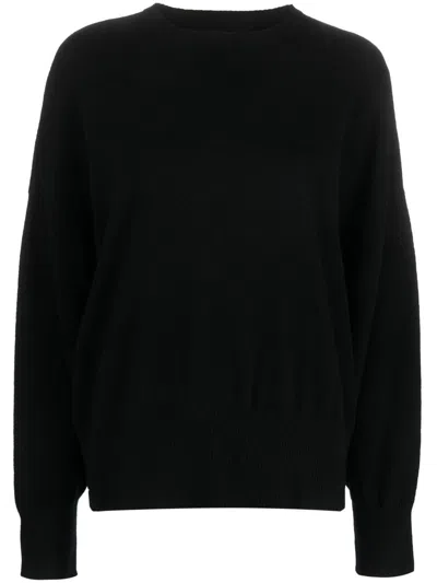 Loulou Studio Anaa Cashmere Sweater In Black