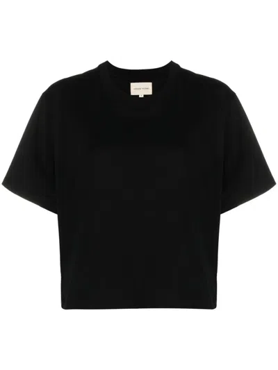Loulou Studio T-shirt Lou Lou Studio Woman Color Black In Black