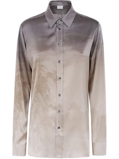 Shop Pierre-louis Mascia Longsleeves Shirt Adastrgum In Multicolour