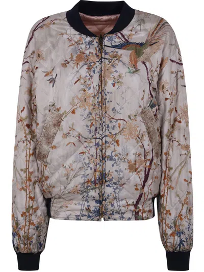 Pierre-louis Mascia Pierre Louis Mascia Women Reversible Padded Bomber Aloadaz In Multi