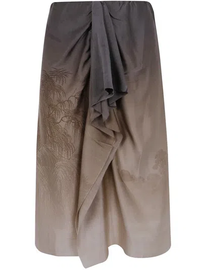 Pierre-louis Mascia Pierre Louis Mascia Women Skirt Adastrgum In Multi